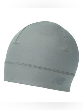 New Balance Light Gray Performance Beanie